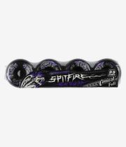 Spitfire Formula Four Taveira Chimera Conical Full Roues (black) 56 mm 99A 4 Pack