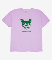 Fucking Awesome Depression T-shirt (orchid)