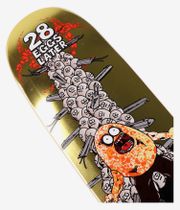Heroin Skateboards 28 Eggs Later 9" Skateboard Deck (black gold)