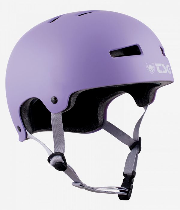 TSG Evolution-Solid-Colors Casque (satin violet)