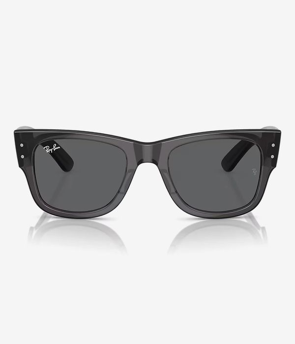 Ray-Ban Mega Wayfarer Sonnenbrille 51mm (transparent black)