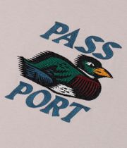 Passport Fast Duck T-Shirt (stone)