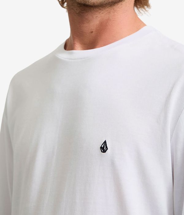 Volcom Stone Blanks Longsleeve (white)