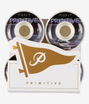 Primitive Team RPM Roues (white) 54mm 101A 4 Pack