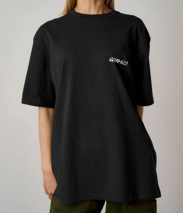 Gramicci Ice Axe T-Shirt (vintage black)