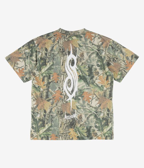 Welcome x Slipknot Oval Logo T-Shirt (camo)