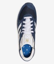 adidas x Pop Trading Company TRX Vintage Schuh (collegiate navy white)