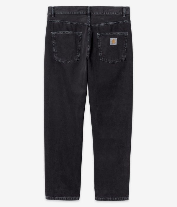 Carhartt WIP Newel Pant Clark Pantalons (black stone dyed)