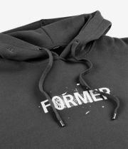 Former Legacy Scratch Hoodie (washed black)