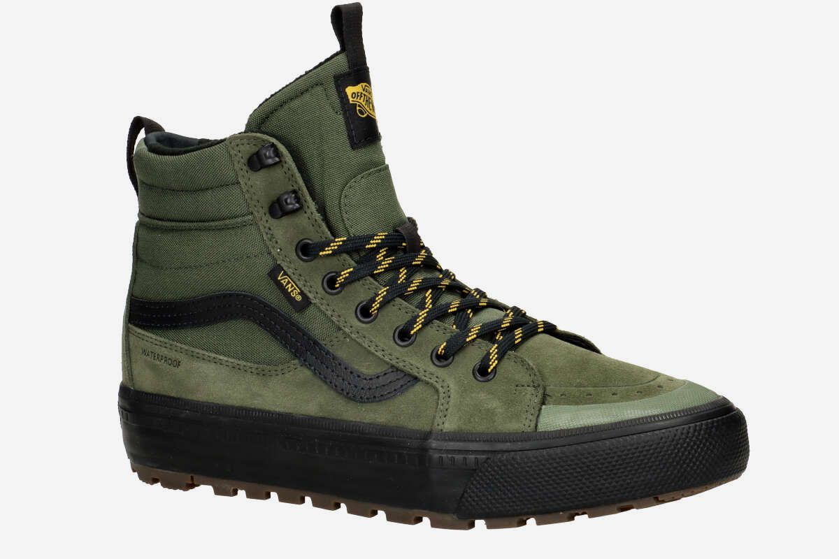 Vans MTE Sk8-Hi Waterproof Insulated Schoen (green black)