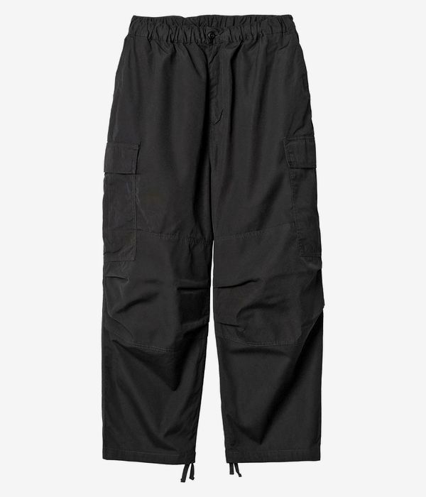 Carhartt WIP Jet Cargo Pant Columbia Pantalons (black rinsed)