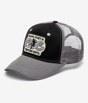 Ace x Passport Packers Trucker Cap (black steel)