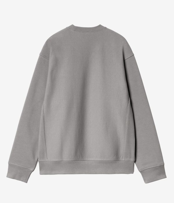 Carhartt WIP American Script Sweatshirt (yosemite)