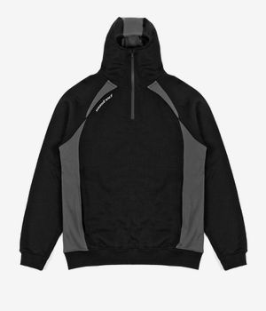 Wasted Paris Arena Zip-Hoodie (black charcoal)