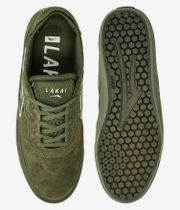 Lakai Essex Shoes (chive suede)