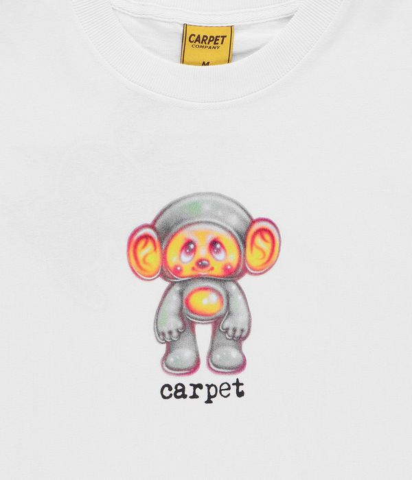 Carpet Company Spaceman T-Shirt (white)