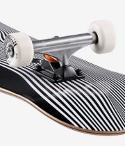 skatedeluxe Wave 7.625" Complete-Skateboard (black white)