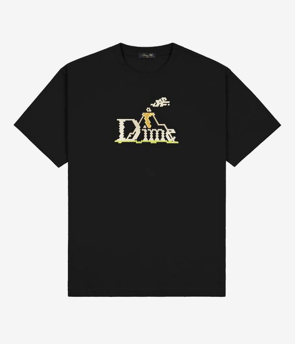 Dime Classic Lightbright T-Shirt (black)