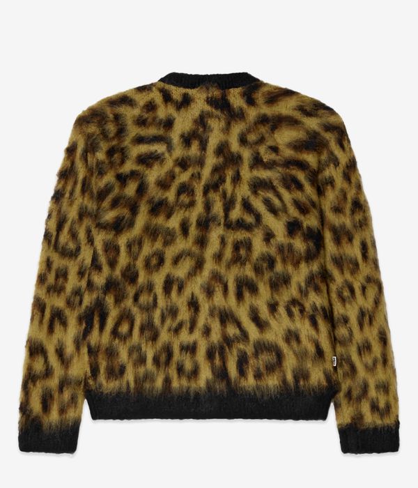 Obey Patron Jacket (leopard)