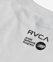 RVCA Horton Raven T-Shirt (anitque white)