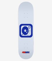 411 Ear Wax Icon 8.5" Skateboard Deck (white)
