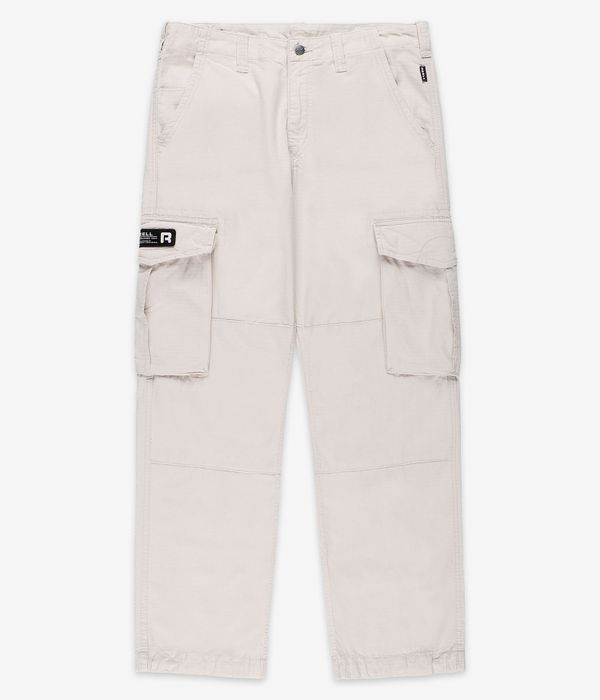 REELL Cargo Ripstop Pants (flat white)