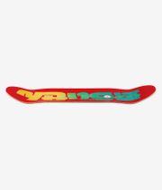 Evisen Rasta Fire 9" Planche de skateboard (green yellow)