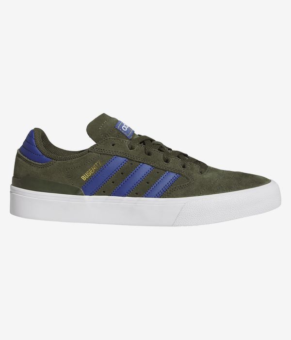 adidas Skateboarding Busenitz Vulc II Buty (night cargo muted purple white)