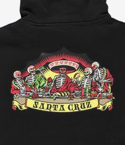 Santa Cruz Guzman Scroll Front Hoodie (black)