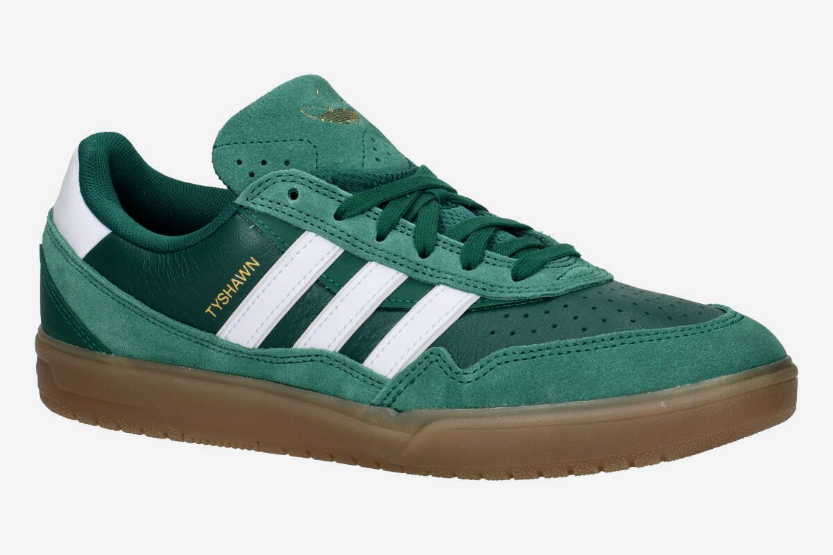 adidas Skateboarding Tyshawn II Schuh (collegiate green white gum)