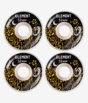 Element x Timber Bygone Roues (white) 52mm 4 Pack