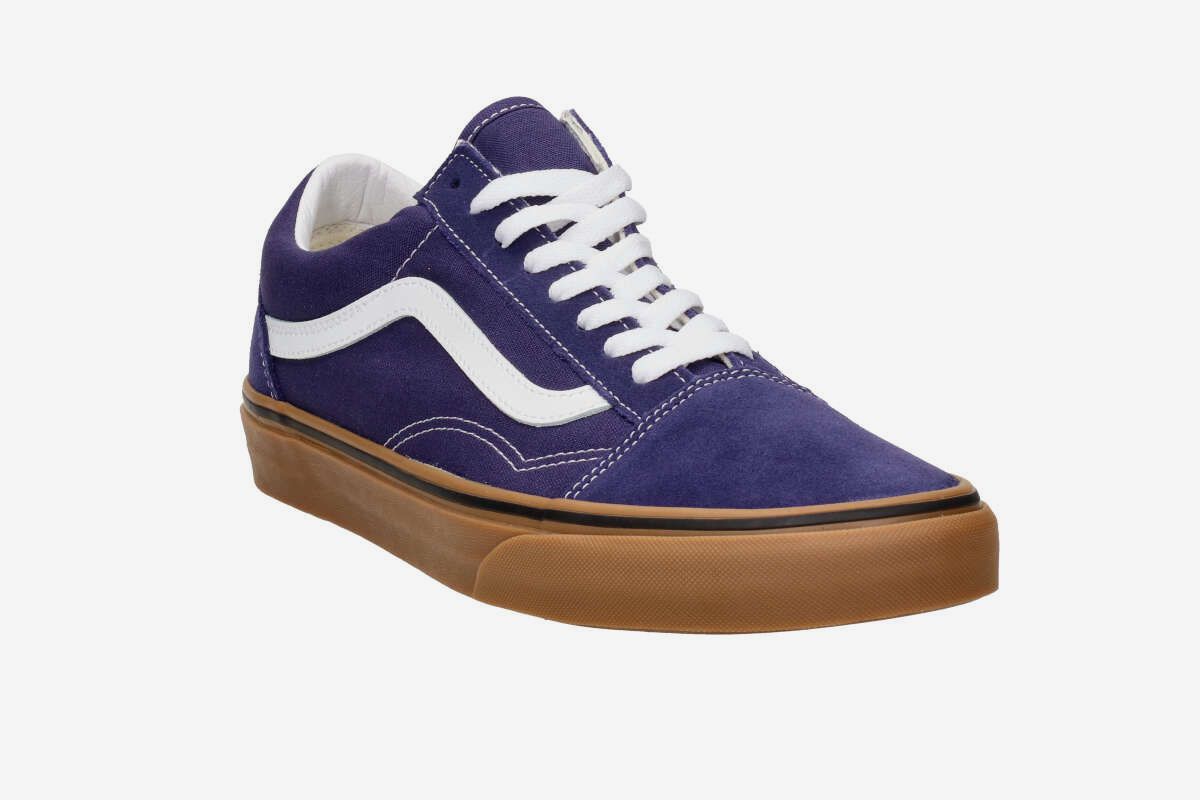 Vans Old Skool Shoes (gum atral aura white)