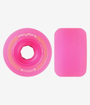 Orangatang Beefcake Wheels (pink) 73 mm 83A 4 Pack