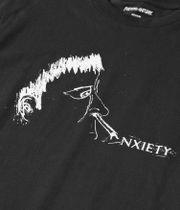 Fucking Awesome Anxiety T-Shirt (black)