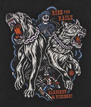Element x Timber! Guard Dogs T-Shirt (off black)