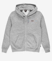 Dickies Oakport Zip-Sweatshirt avec capuchon (heather grey)