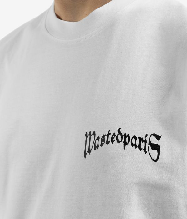 Wasted Paris Darbies T-Shirt (white)