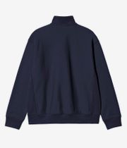 Carhartt WIP American Script Half Zip Sweatshirt (deep night)