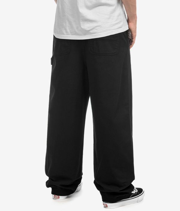 Carhartt WIP Holden Pant Organic Moraga Hose (black garment dyed)