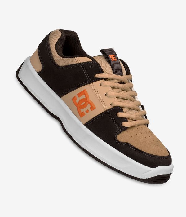 DC Lynx Zero S Shoes (brown brown orange)