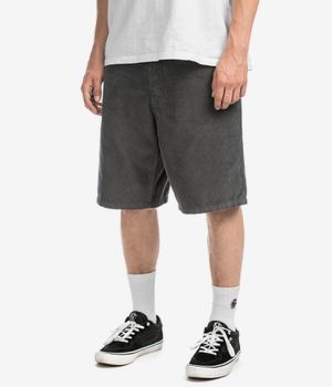 Vans Check 5 Loose Corduroy Shorts (asphalt)