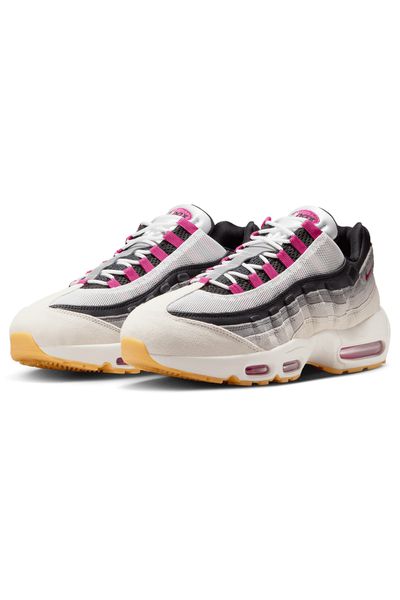 Nike SB Air Max 95 (summit white cactus flower photo)
