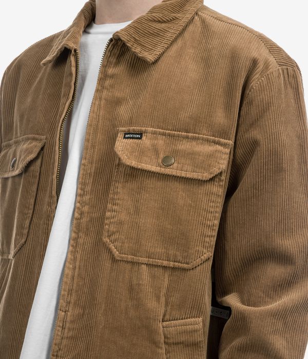 Brixton Motor Jacket (tigers eye cord)