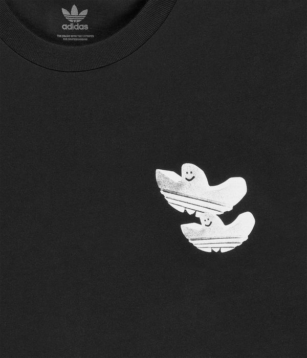 adidas Shmoo G Camiseta (black white 2)