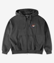 Evisen Sushi Zip-Hoodie (charcoal)