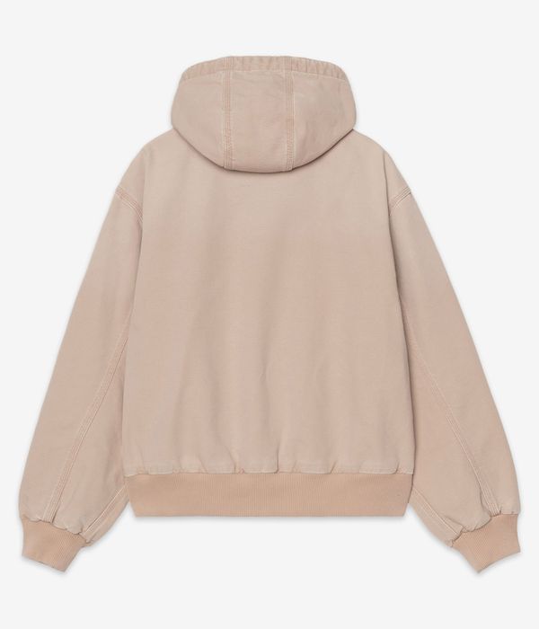 Carhartt WIP W' OG Active Organic Dearborn Jacket women (dusty h brown stone canvas)