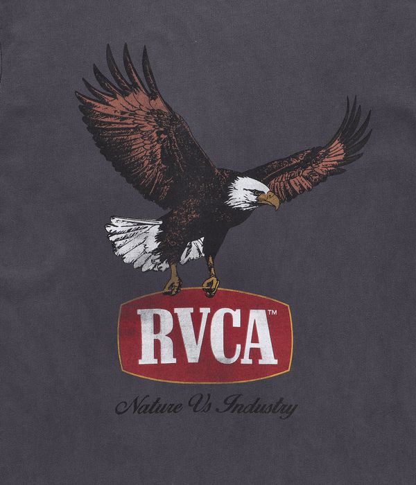 RVCA Hawk Eye T-Shirt (washed black)