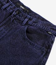 Vans Check 5 Baggy Acid Overdyed Jeansy (deep indigo)
