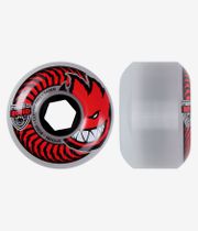 Spitfire Classic Full Roues (clear) 56mm 80A 4 Pack
