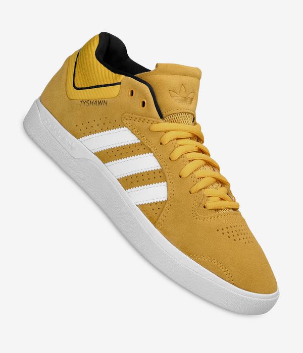 adidas Skateboarding Tyshawn Shoes (gold white gold)